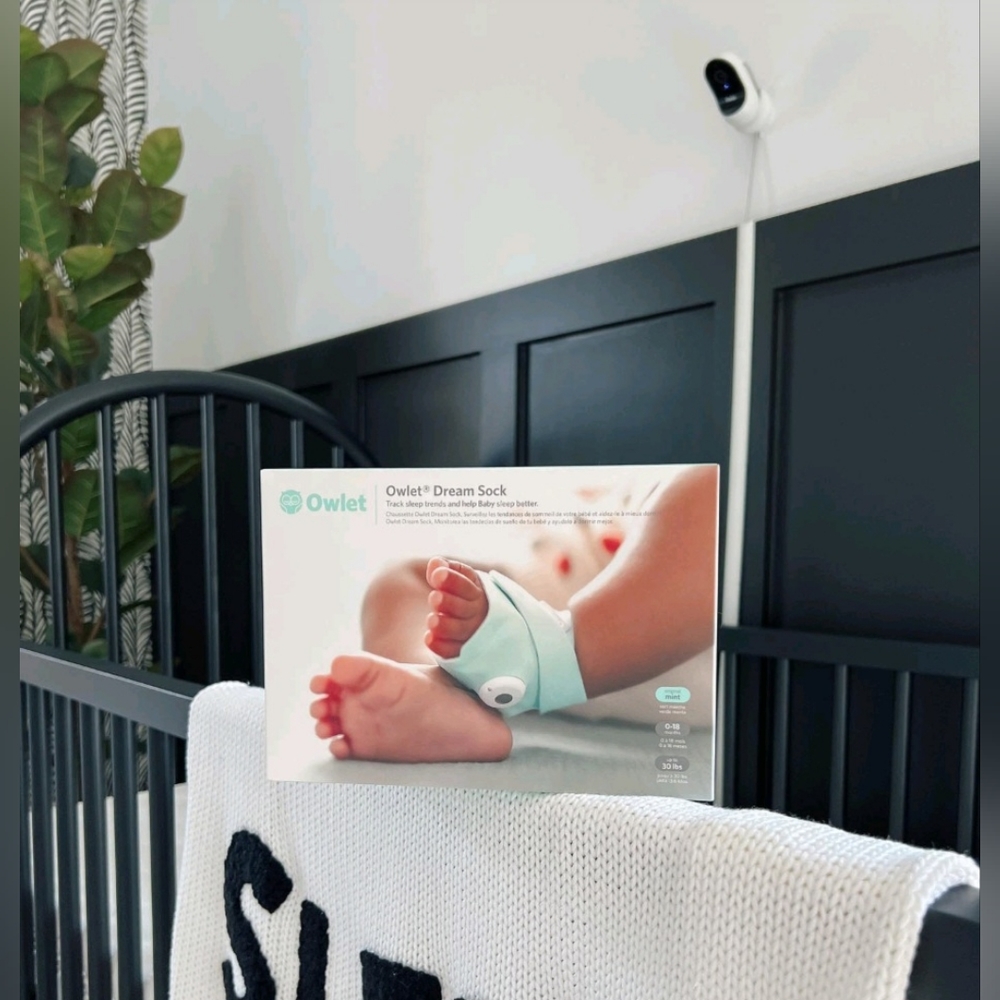🆕️Owlet® Dream Sock Baby Monitor - Dusty Rose - Picture 5 of 8